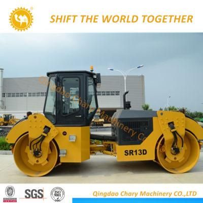 Shantui Sr13D-3 Model 13ton Double Drum Vibratory Road Roller