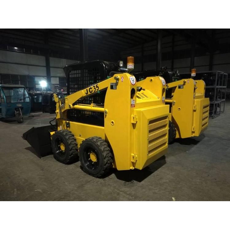 500kg 0.25cbm Mini Skid Steer Loader Jc35