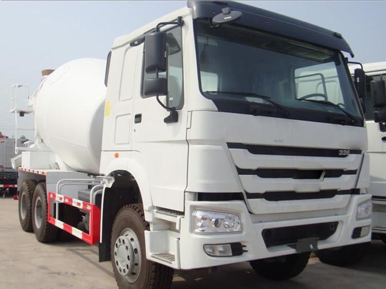 6X4 8X4 Concrete Mixer Machine Truck Low Price for Sale