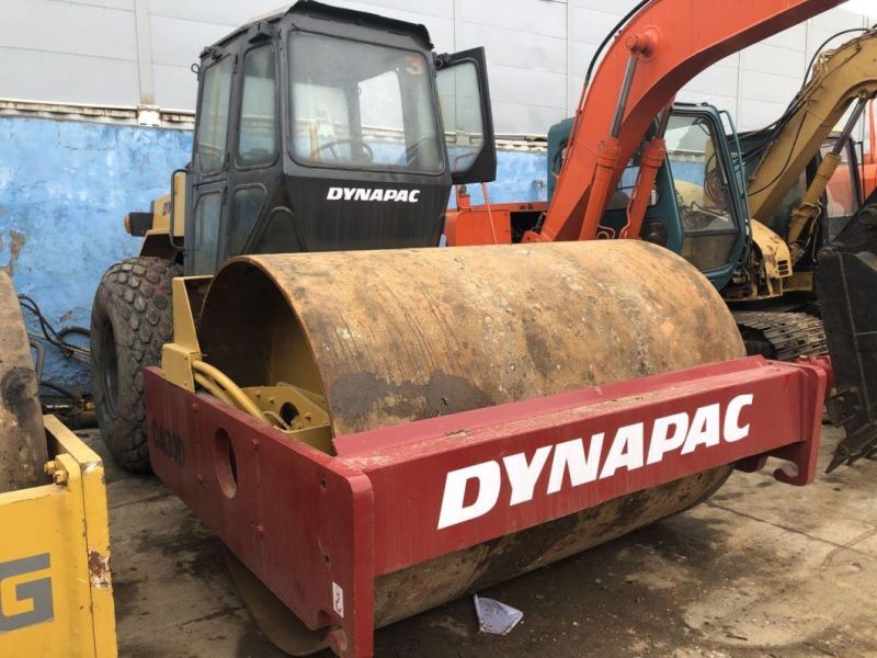 12t Road Roller Used Dynapac Ca30d Compactor
