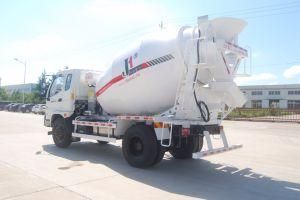 Small Isuzu Truck Chassis Concrete Mixer