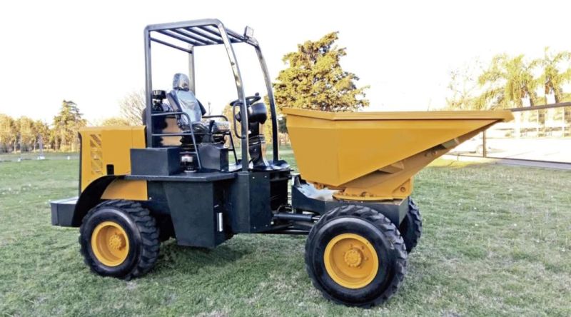 1.5 Ton Hydraulic Mini Wheel Dumper Price