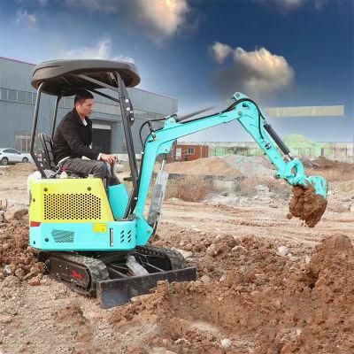 Mini Excavator with Hydraulic Hammer for Sale