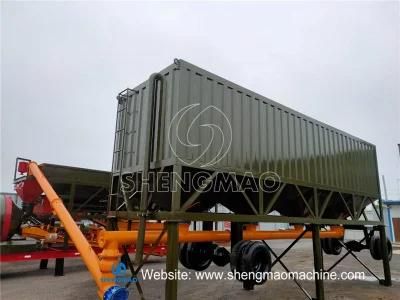 Hot Sale Low Cost 20m3/H Mini Mobile Concrete Plant with Low Cheap Price