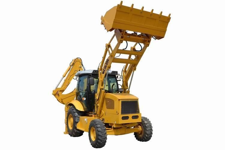 China New Mini Machine Excavator Digger Wz30-25c Backhoe with Price The Cheapest Backhoe Wheel Loader for Sale Philippines