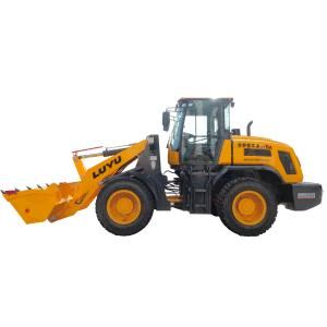 Luyu Mini Wheel Farm Loader List Mini Front Loader Price Zl26t-K Loader Supplier