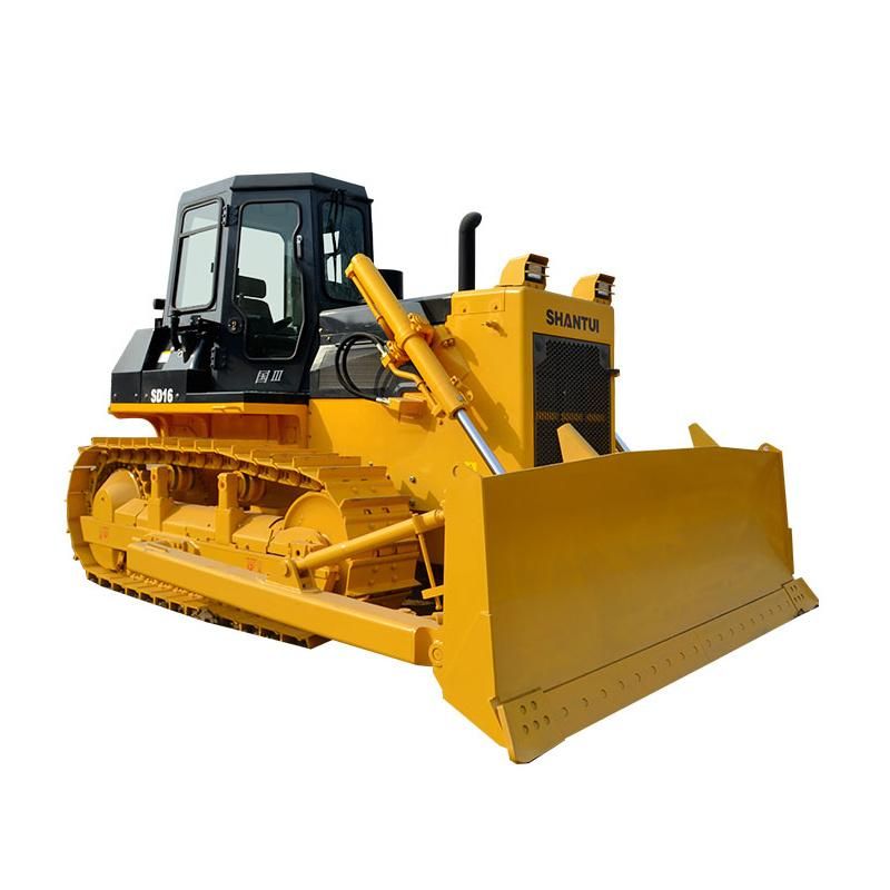 Shantui SD16 Hydraulic Coal Crawler Bulldozer 160HP The Price of Bulldozers Types of Bulldozer