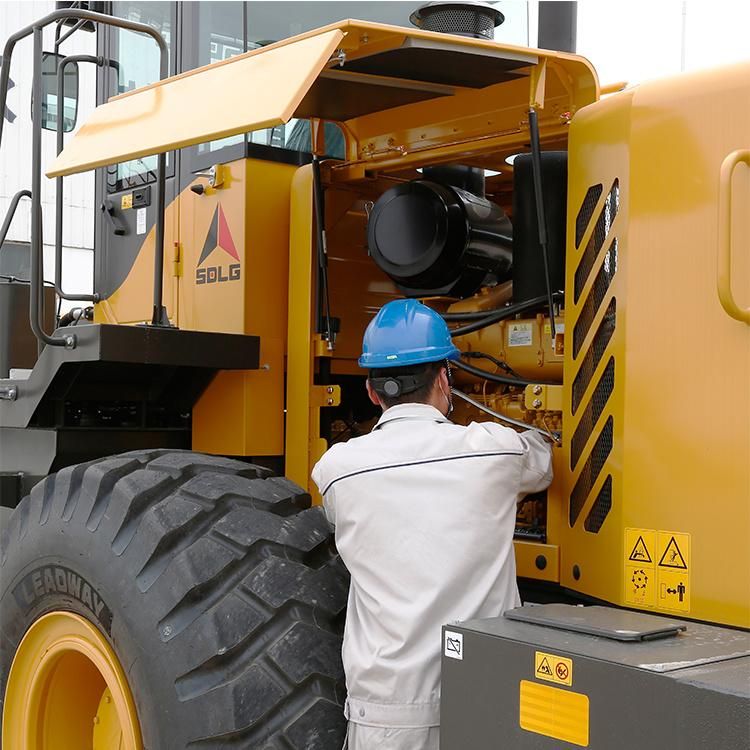 Sdlg 5t-LG953 Heavy Front End Wheel Loader for Mining