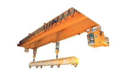 Precast Concrete Spun Pole Mould Spreader Beam Crane Concrete Hoisting Lifting Machine