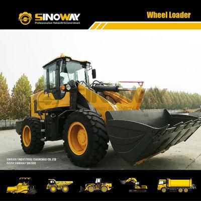 Mini Front End Loader 2 Ton Compact Wheel Loader