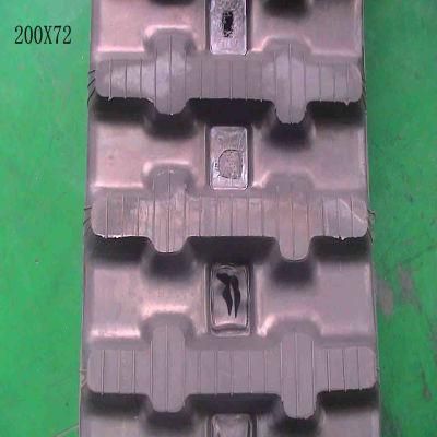 Special Pattern Rubber Tracks 200*72*43