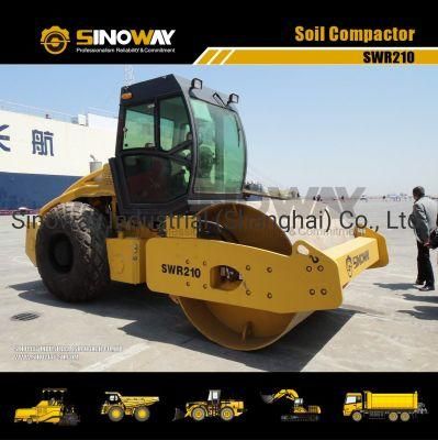 10 Ton Smooth Drum Vibratory Road Roller with Cummins Engine