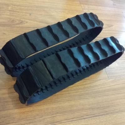 Durable Robotic Machine Using Rubber Track (60*18.5*50)