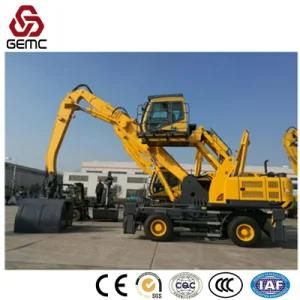 Coal Grabber Excavator for Coal Iron Handler From Ship Truck