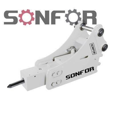 Hydraulic Jack Hammer Hydraulic Rock Breaker for Excavator Backhoe Skid Steer Loader