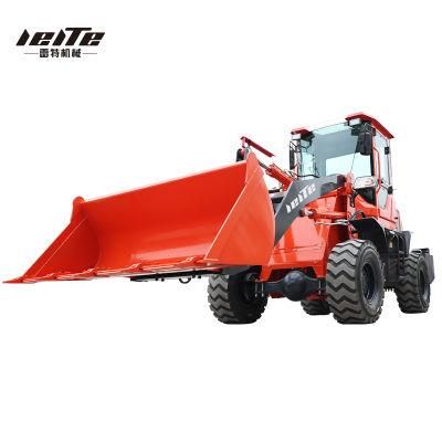 1.5 Ton Yard Garden Wheel Loader Telescopic Wheel Loader with Fork for Sale