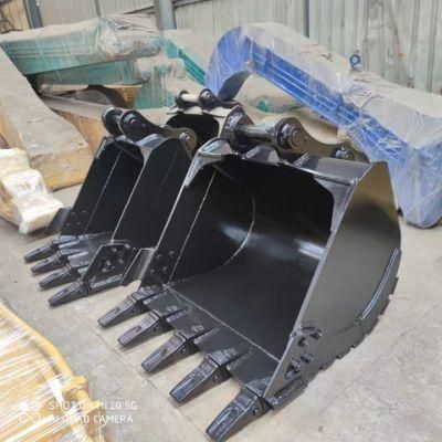 Bucket Pins and Bushings Excavator Grapple Mini Excavator Bucket 2.1cbm