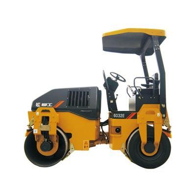 Famous Factoroy Liugong 3 Ton Double Road Roller