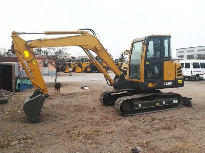 Reliable Quality 6ton Hydraulic Crawler Excavator