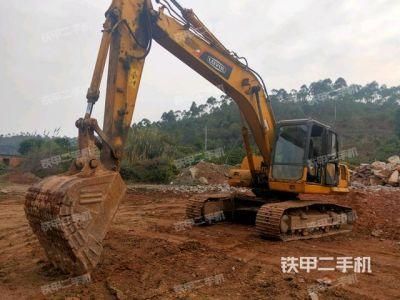 Used Mini Medium Backhoe Excavator Lovol Fr220e Construction Machine Second-Hand