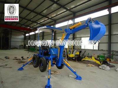 Hot Sale Factory Direct Export Mini Towabel Backhoe for Sale