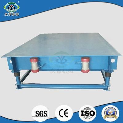 Concrete Vibrating Table Machine for Making Interlock Tile/Paver Block