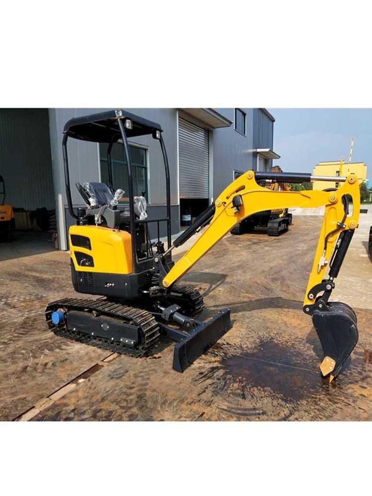 Front and Rear Digging with Side Swing Function High Quality Excavator/Digger