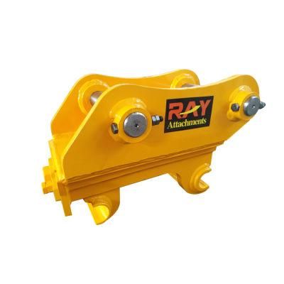 Ray Attachments High Quality Excavator Hydraulic Quick Coupler for Common Excavators