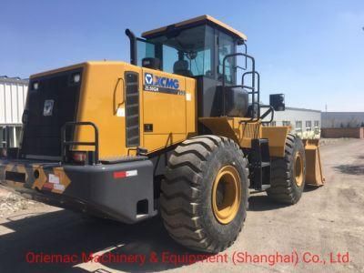 5 Ton Front End Loader Zl50gn with Rock Bucket in Algeria
