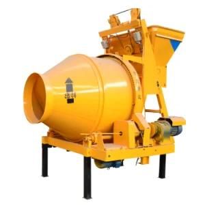 Good Quality and High Yield Self Loading Concrete Mixer