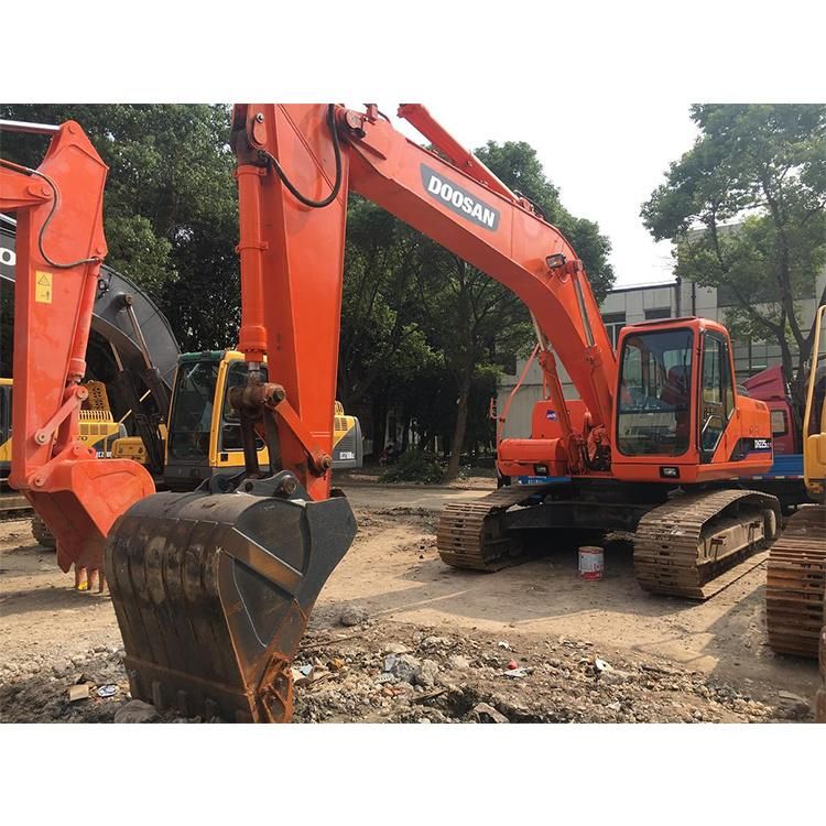 Dh55 Dh60-7 Dh70 Dh80 Used Excavators Korean Doosan Crawler Excavator Second Hand Construction Equipment for Sale