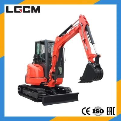 Lgcm Cheap Price Laigong Brand Mini Excavator 3.5ton