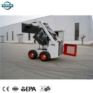 Hot Selling Mini Backhoe Loader Small Skid Steer Loaders