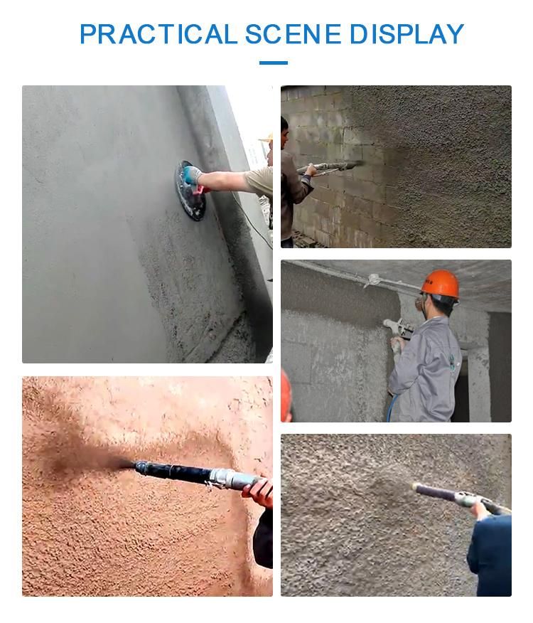 Cement Mortar Plaster Spraying Machine Mortar Sprayer Machine for Wall Concrete