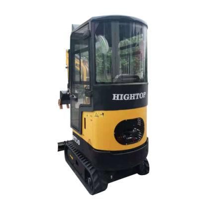 0.8ton 1.0ton 1.5ton Diesel Engine Excavator for Home Use Mini Digger with High Quality Competitive Price