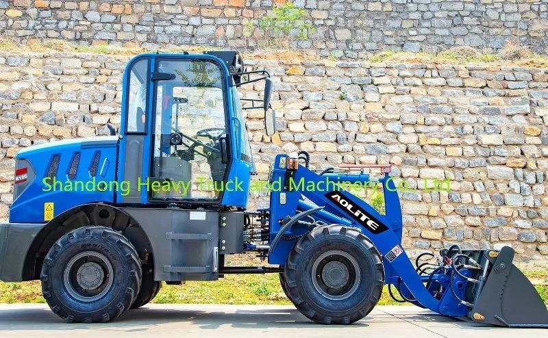 Brand New 2022 1.2 Ton 612c Diesel Wheel Loader for Sale