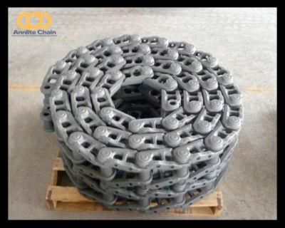 Doosan Excavator Track Link Dx430 Track Chain Track Shoe Assy Undercarriage Parts