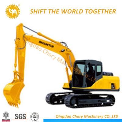 13ton Hydraulic Shantui Brand Excavator Digger Se130 for Sale