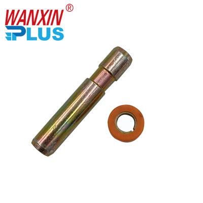 Alloy Steel Wanxin Plywood Box Wheel Loader Part Pin with CE
