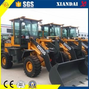 Xd920g 1.5ton High Comfiguration Wheel Loader Small Loader with Xinchai Eur III Engine and Joystick