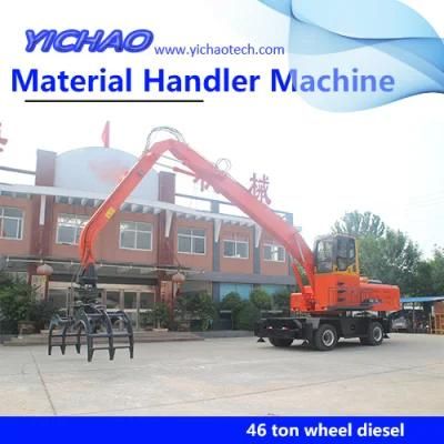 Excavator Hydraulic Rotating Log Grapple Wooden and Stone Grapple