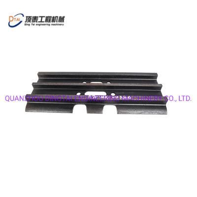 202-32-01014 202-32-01013 Flat Rack Hot Shoe Excavator Track Shoe Triple Grouser PC120