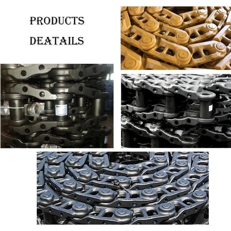 Excavator Track Chain Track Link PC200 PC240 PC220 Track Link Assembly 20y-32-00013