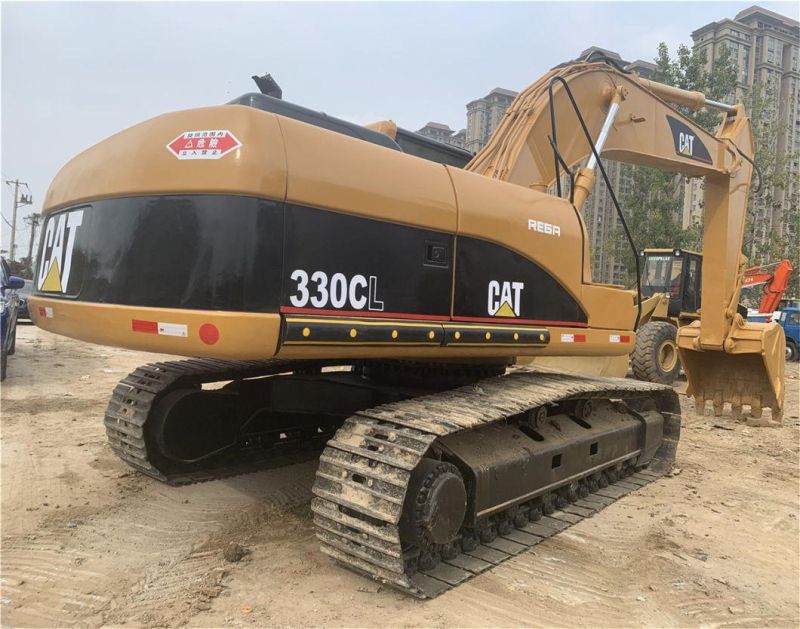 Cat 330cl Excavadora Usada Excavatrice 30 Ton Crawler Second Hand Track Construction Machinery Large Medium Used Excavator Excavators 320 325 329 330