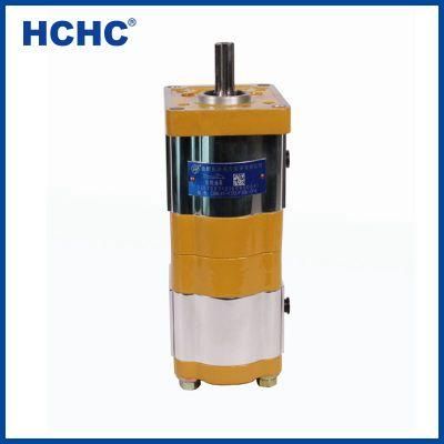 Aluminum Hydraulic Gear Pump Double Oil Pump