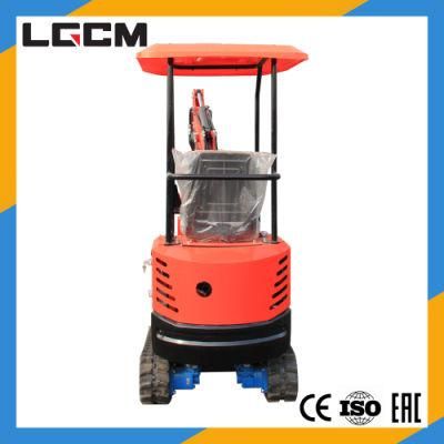 Lgcm Chinese Construction Machine Mini Excavator 890kg with Parts