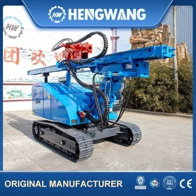 Solar Pile Driver Weight 7.7ton Pile Length 5m Photovoltaic Piling Machine with Cheap Price