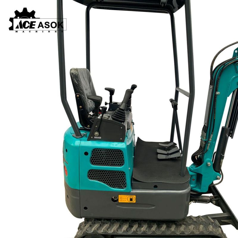 Cx-11b 11.6HP Conattruction Equipment Mini Digger Mini Excavator