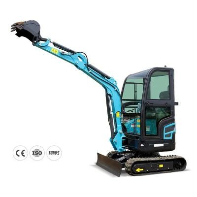 Construction Equipment 2ton Mini Crawler Excavator Small Garden Diggers on Sale Mexico Japan Turkey Russia