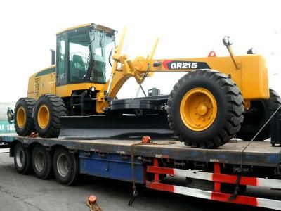 Mini Graders Gr215 210HP Motor Grader with Cum-Mins Engine